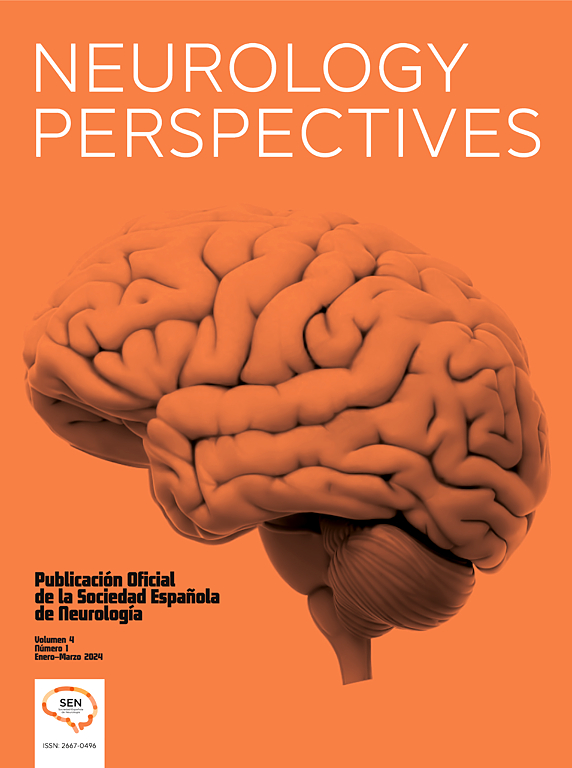 Go to journal home page - Neurology Perspectives